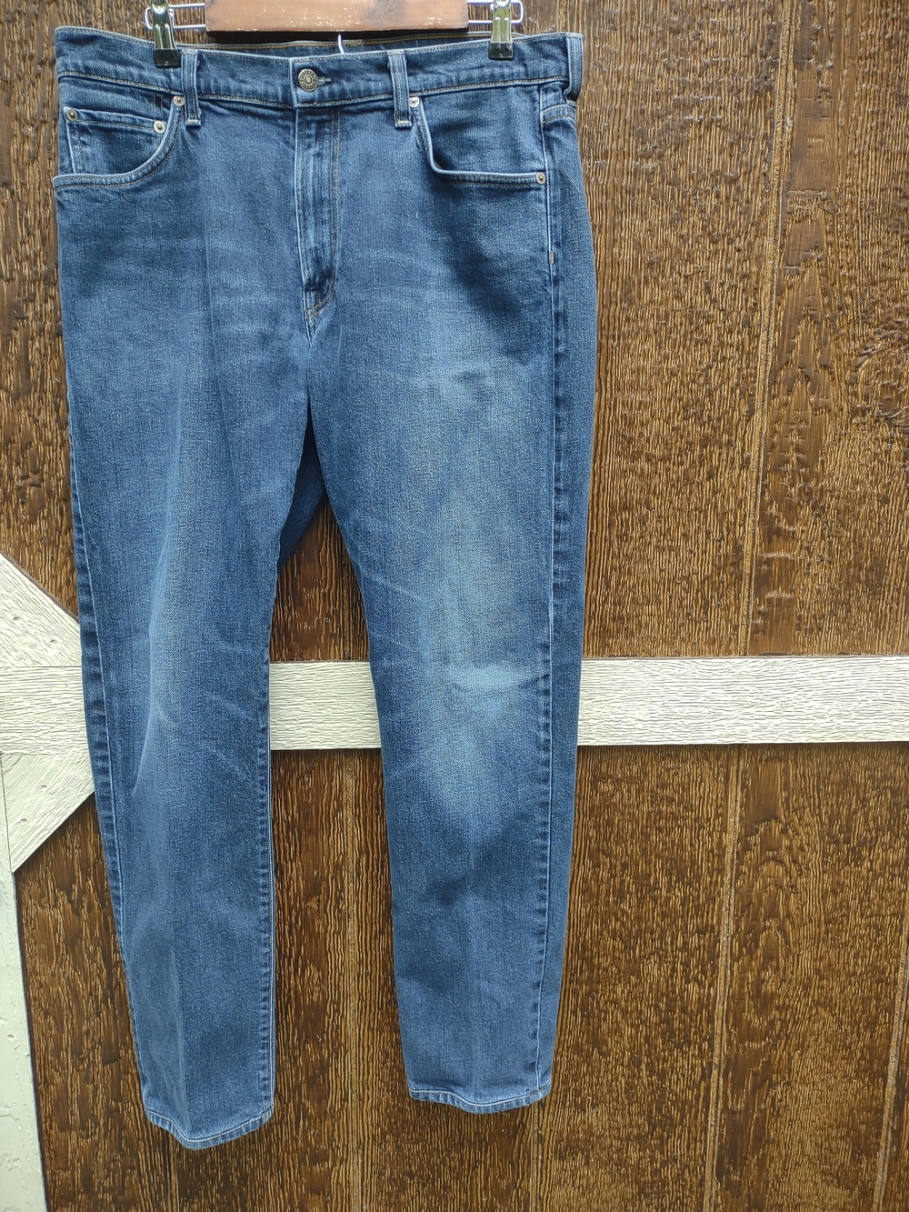 Citizens Of Humanity The Gage  Slim Blue Jeans Mens 36